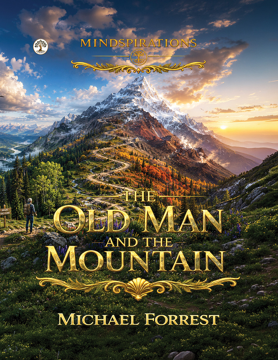 The Old Man and the Mountain — book cover